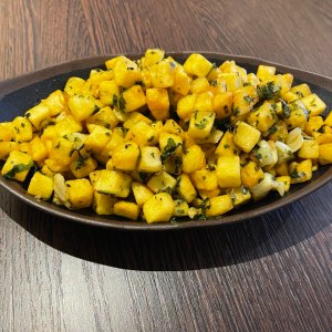 Batata harra (végan)