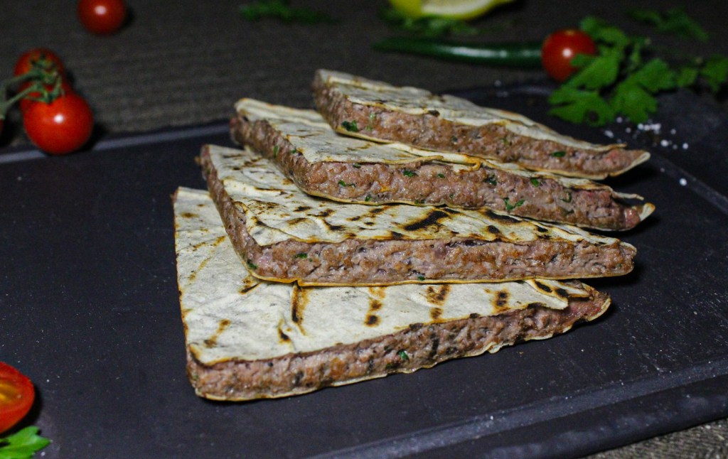 Arayess à la viande