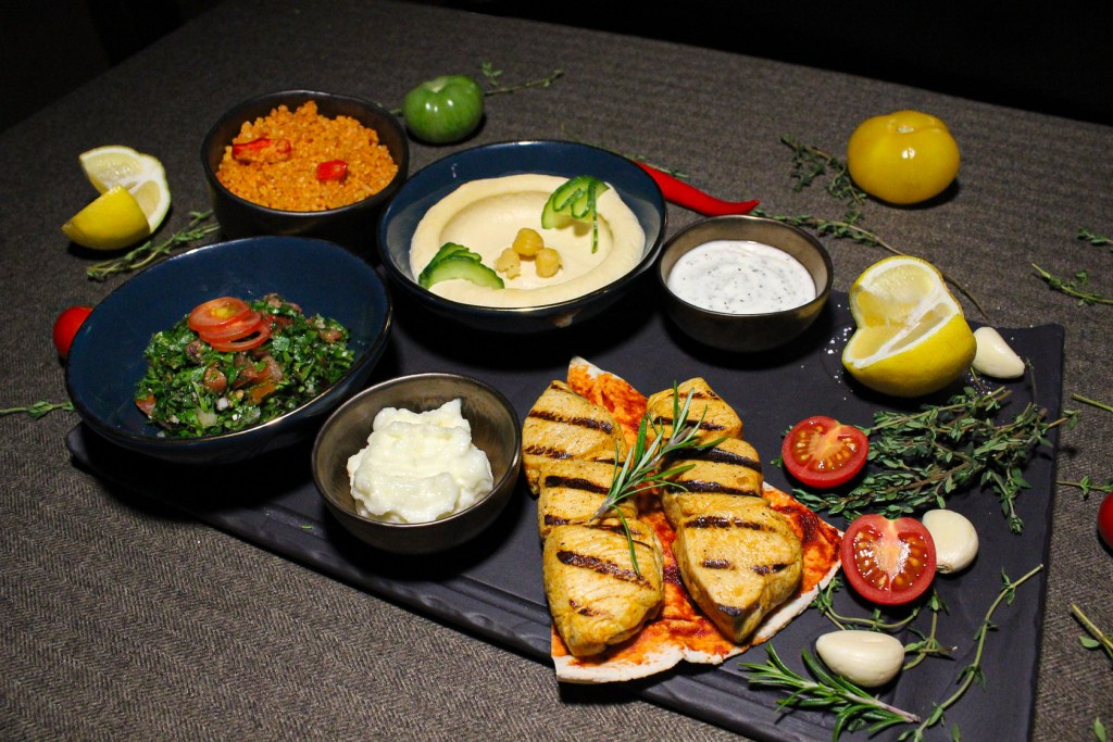 Assiette Taouk