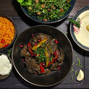 Assiette Foie de volaille