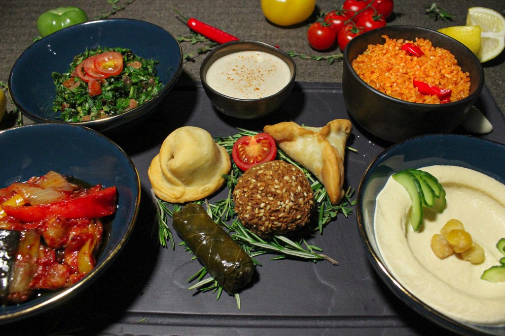 Assiette Végétarienne