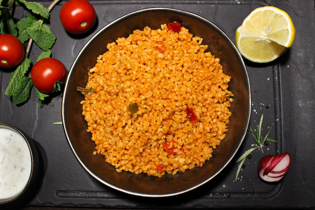 Portion de blé