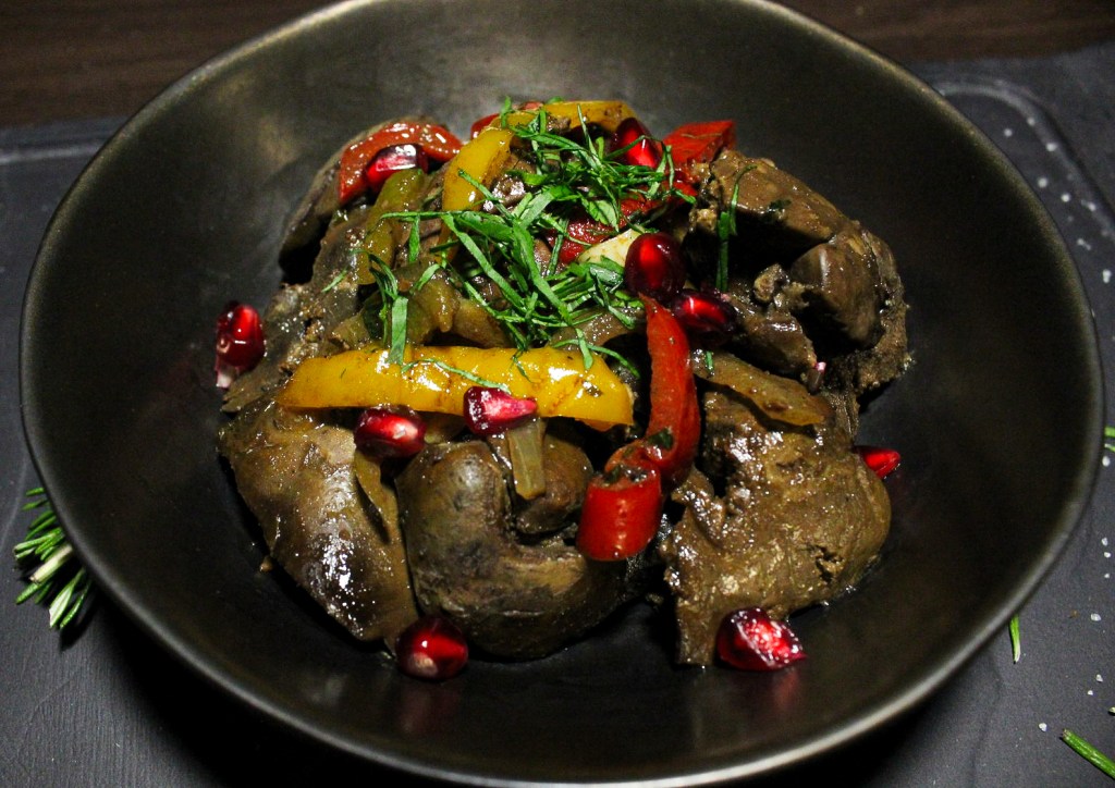 Foie de volaille