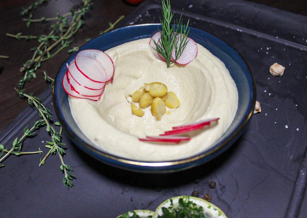 Hommos (végan)