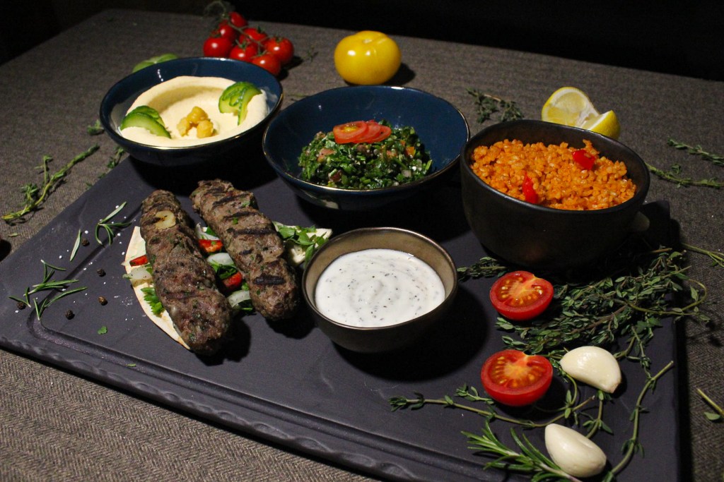 Menu Le Sultan Kefta