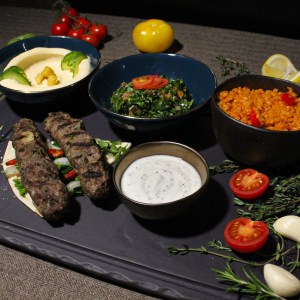 Assiette Kefta
