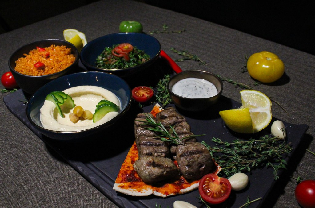 Assiette Méchoui