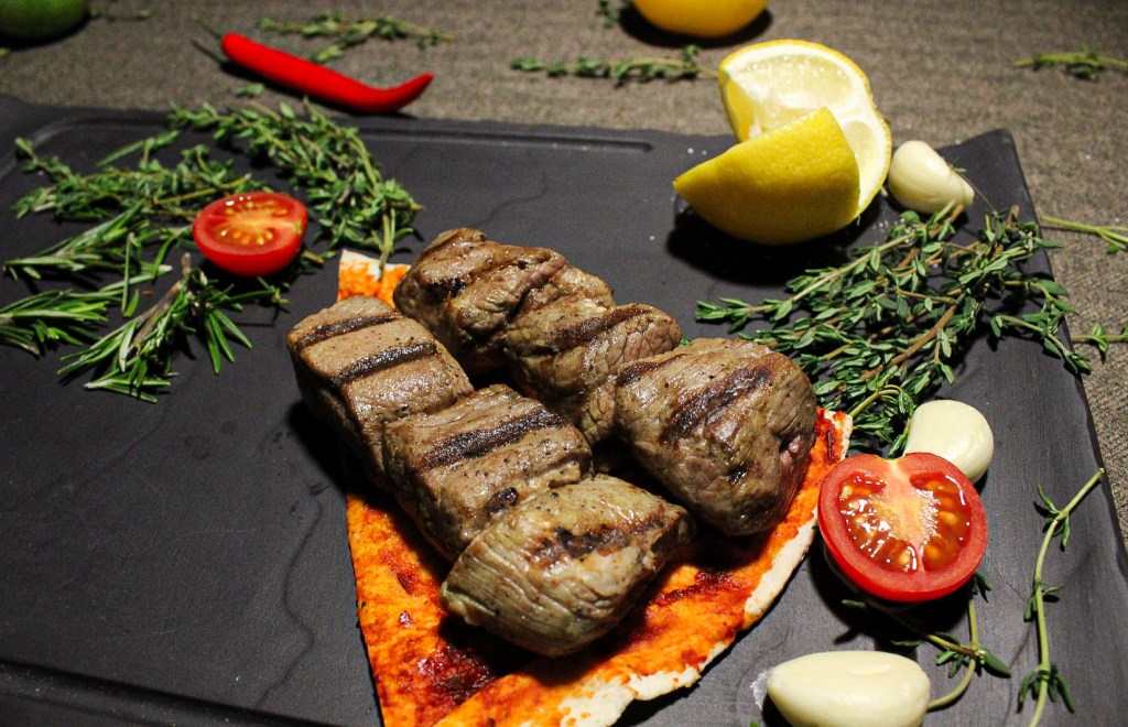 Brochette Méchoui