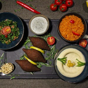 Assiette Kibbé
