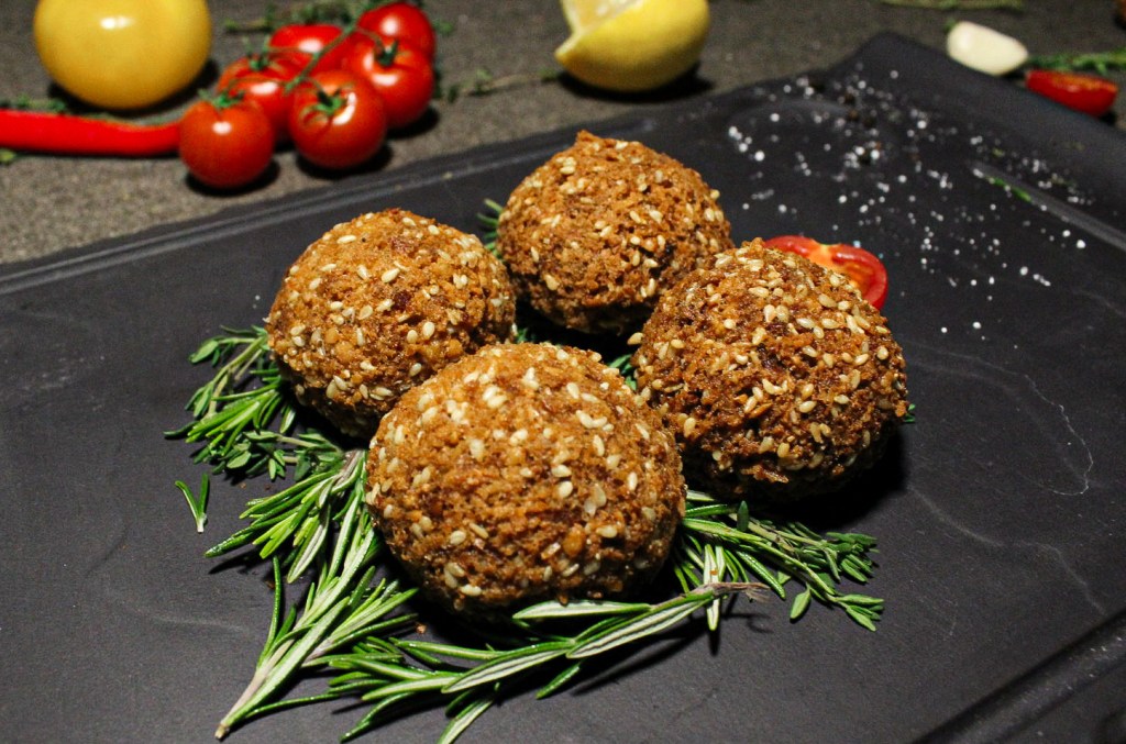 Falafel (végan)
