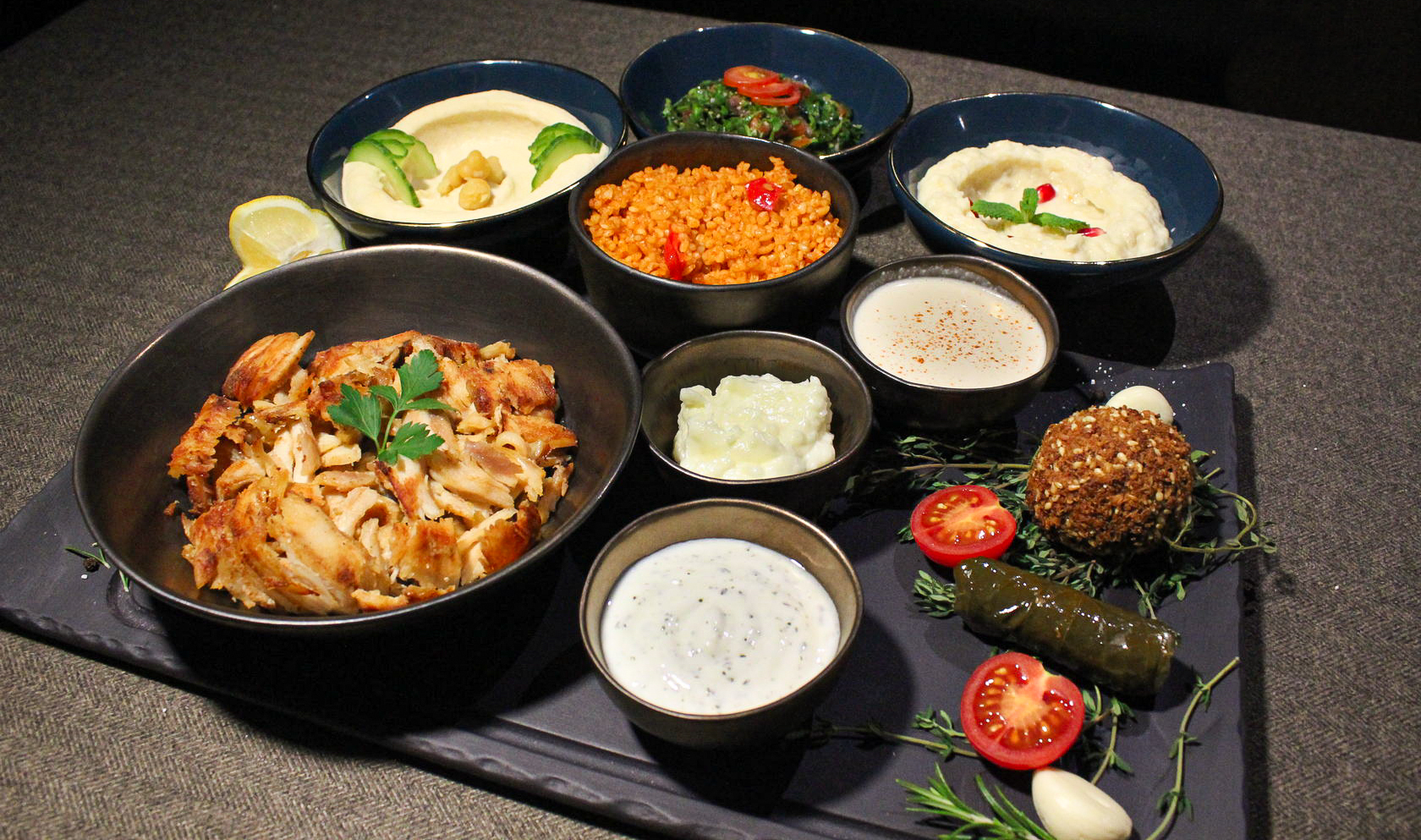 Menu Le Sultan Chawarma
