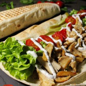 Sandwich Chawarma