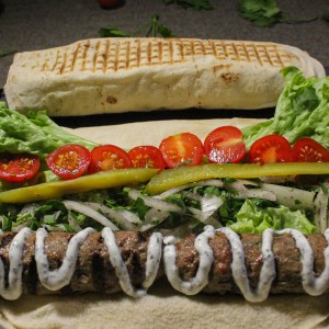 Sandwich Kefta