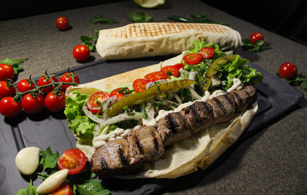 Sandwich Méchoui