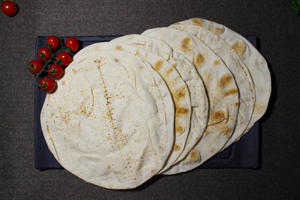 6 Galettes de pain libanais